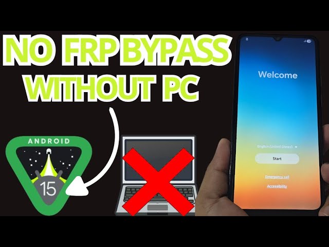 Samsung FRP Bypass Without a Computer - How To! (Android 15 - 16)