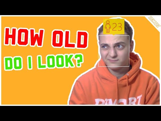 How Old Do I Really Look? *SHOCKING RESULTS*
