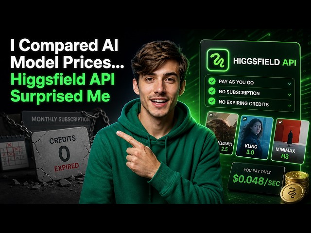 I Compared AI Model Prices… Higgsfield API Surprised Me