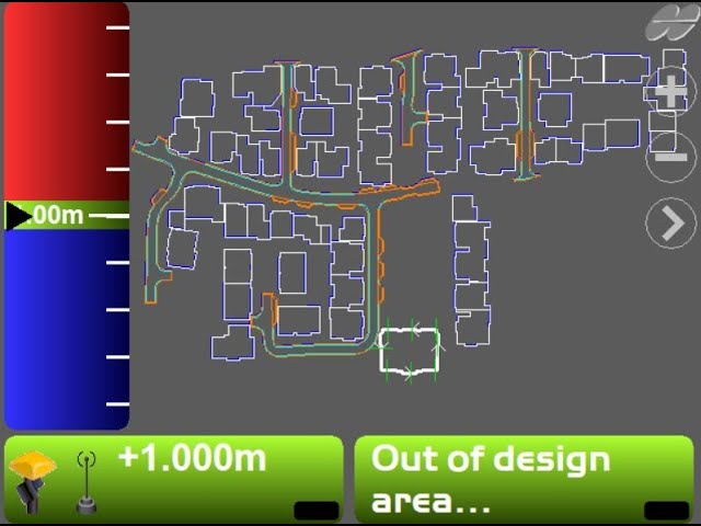 Topcon Machine Control 3DMC data import, offsets and linework