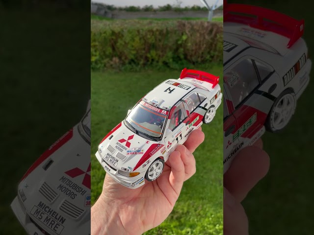 Hasegawa Mitsu Lancer 3 GSR Tour de Corse