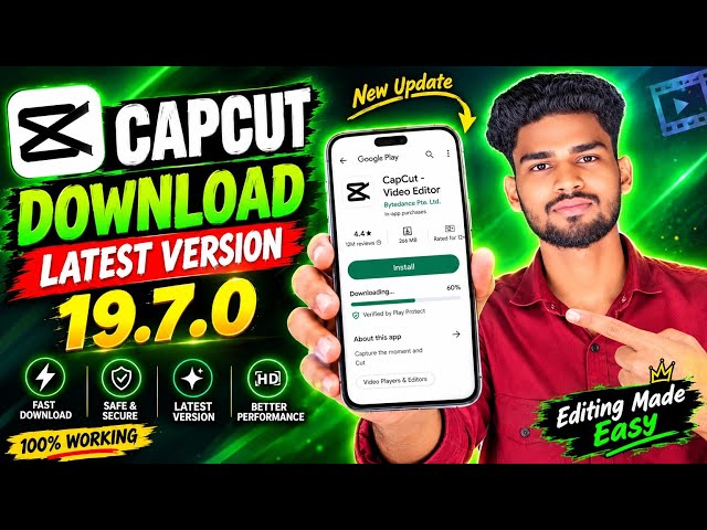 How To Download Capcut v19.7.0 | How To Download Capcut | Capcut Latest 2026 ✅️