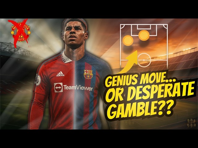 Is Rashford the Answer for Barcelona?