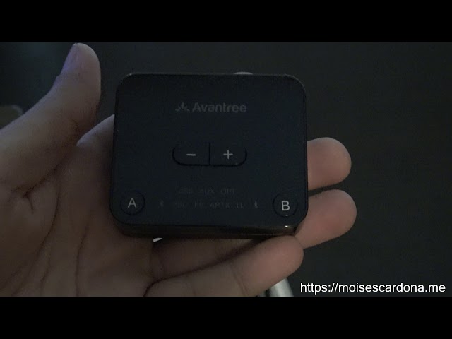 Unboxing the Avantree AudioKast Plus