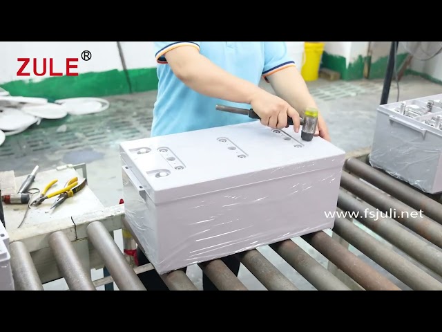 Battery Assembly QC – Lead Slag Cleaning, Cover Cell Adjustment & Testing