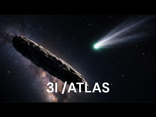 3I/ATLAS | Something Strange Is Entering Our Solar System