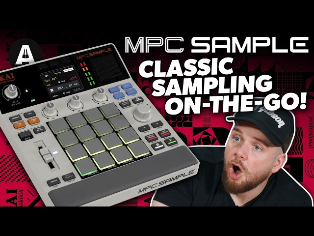 Akai MPC Sample - Portable Sampling Perfection!?