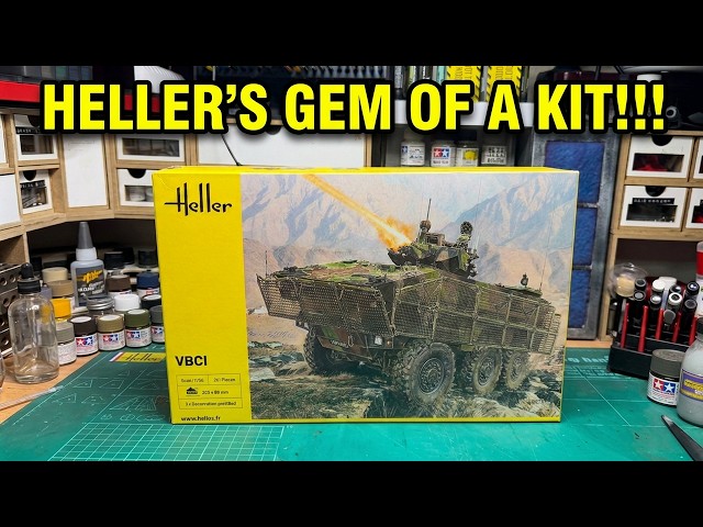 HELLER VBCI | Look at This Heller Military Kit - WHAT A GEM!!