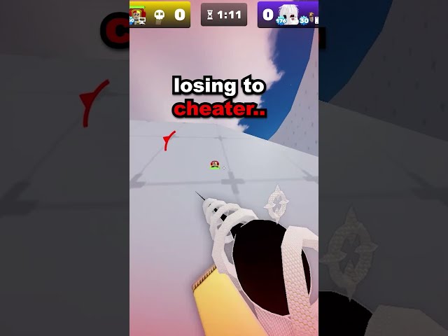 worst cheater ever 🙏