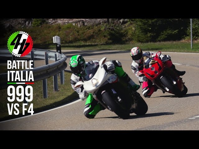 Battle Italia | 999 v F4 | 90 SECONDS OF EPIC