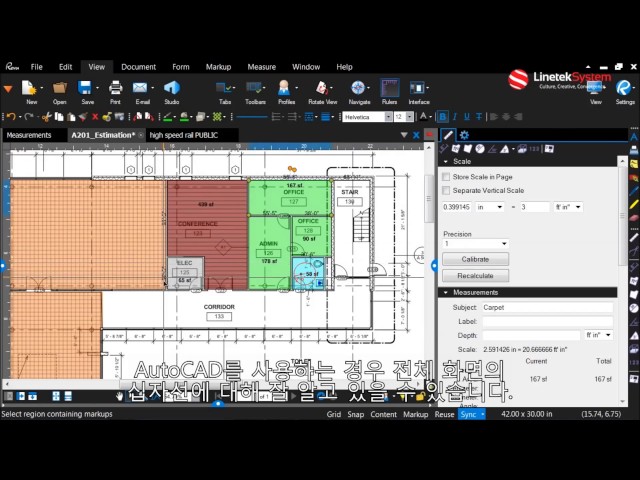 Bluebeam Revu Measurement Enhancements