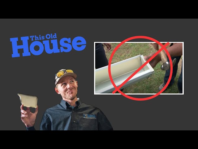 Gutter Professional Reacts To This Old House Gutter Installation!