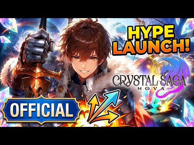 Crystal Saga Nova - Hype Impressions/Official Launch