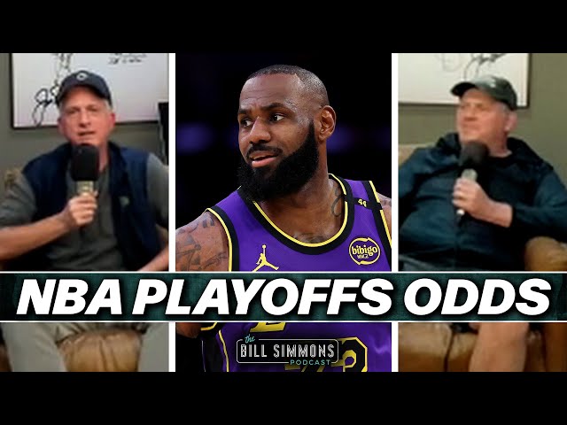 Who’s the West’s Sleeper in the NBA Playoffs? Plus NFL Draft Odds | The Bill Simmons Podcast