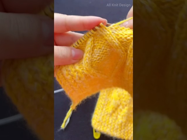 Sweater Design kniting Pattern 🧶#knitting