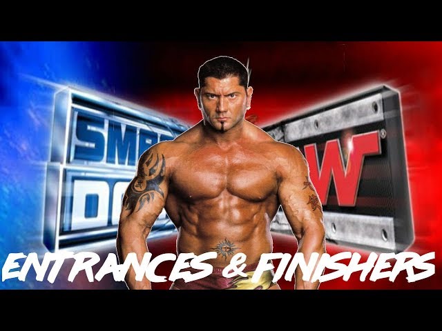 WWE Smackdown vs Raw Entrances & Finishers Batista