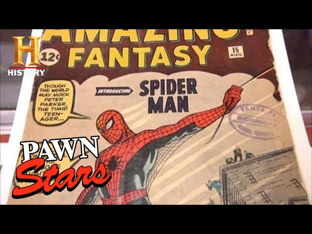 RARE HOLY GRAIL Spider-Man Comic Book (Season 8) | Pawn Stars