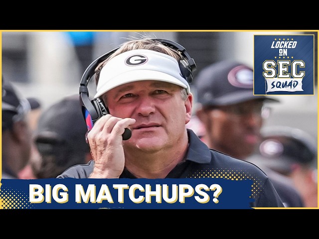 SEC SQUAD - The SEC has HUGE MATCHUPS in Week 6 | Georgia vs. Bama! Texas vs. Oklahoma!
