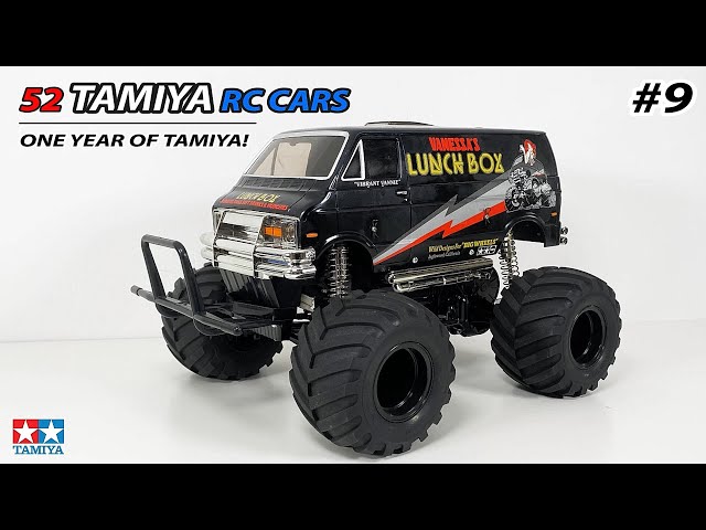 Tamiya The Lunch Box 1987 (Black Edition 2013)