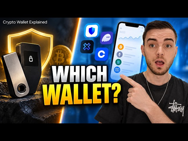 Crypto Wallet Explained (Best Wallets for Beginners 2026 ?)