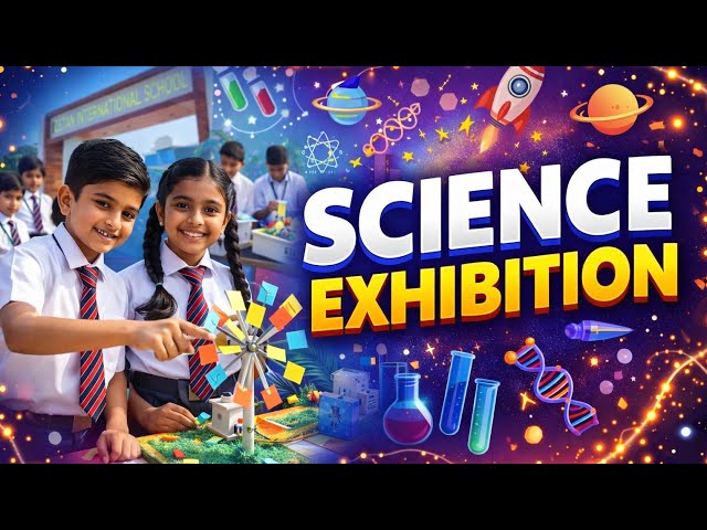  Science Exhibition | Chetan International School, Sonai (Mathura) 🔬✨ #cissonai #workingmodels 