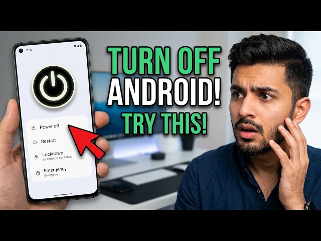 How to Power Off an Android Phone