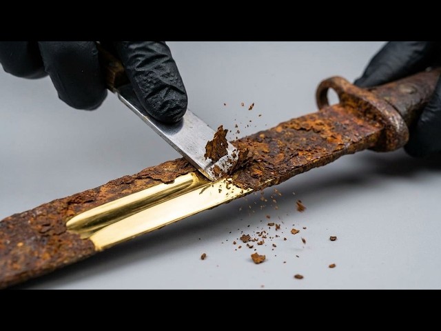 ASMR - Sharpest Knife Restoration