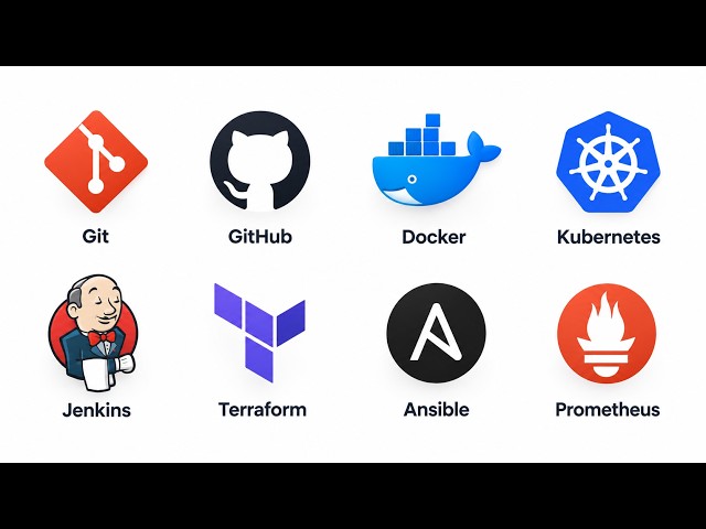 Every Major DevOps Tool Explained in 10 Minutes