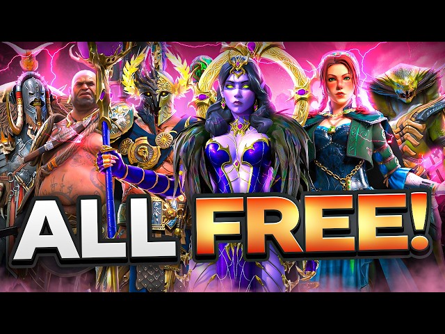 BEST DOWNLOAD LINK + PROMO CODES for NEW and EXISTING Players! 3 FREE LEGENDARIES!