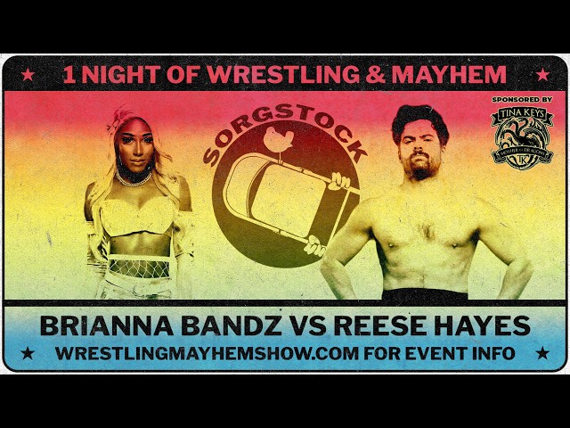 Brianna Bandz vs. Reese Hayes | Sorgstock