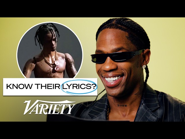 Does Travis Scott Know His Lyrics?
