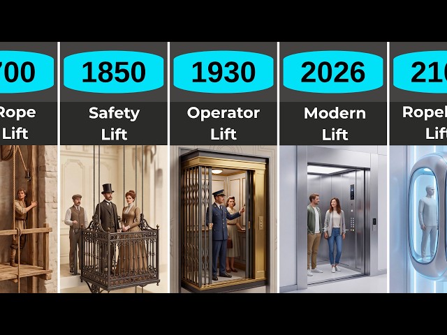 The Evolution of Elevators: From 1743 to 2225