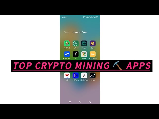 Top 10 Crypto Mining Apps for Android and iOS"*- *"Best Mobile Mining Apps for Beginners