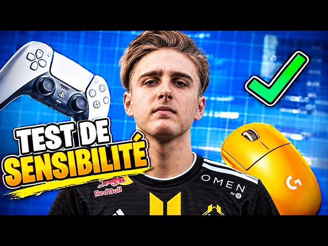 J'ESSAYE la SENSIBILITE de TEEKZIE sure FORTNITE !