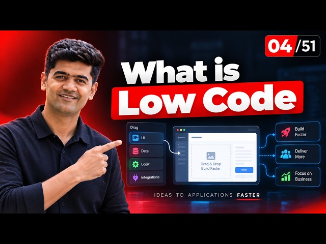 01-What is Low-Code Development? Introduction for OutSystems ODC Beginners