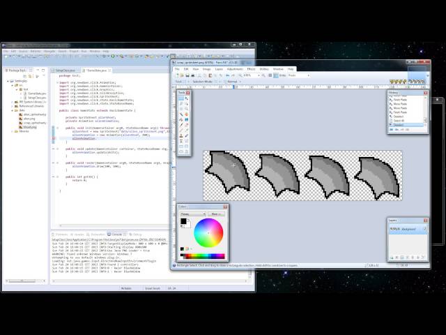 Slick2D Tutorial - Animations