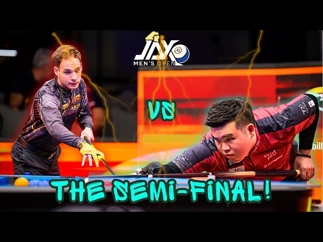 THE ULTIMATE RIVALRY! | Joshua Filler vs Aloysius Yapp | SEMIFINAL | Jax Men's Open 2025