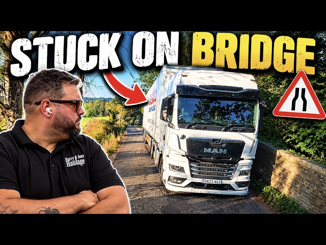 A Simple HGV Delivery Turned Into One of Those Days