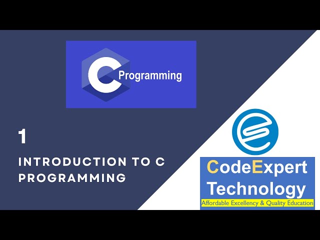 Introduction to C Programming Language 1