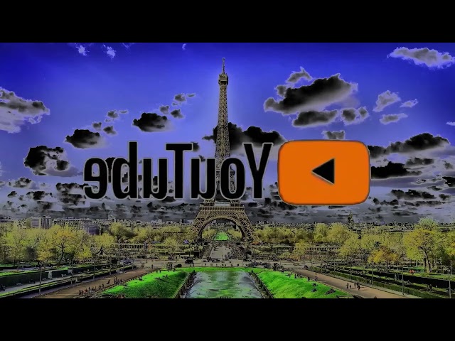 Youtube In Paris Intro Logo Effects Sposnored By Klasky Csupo 2001