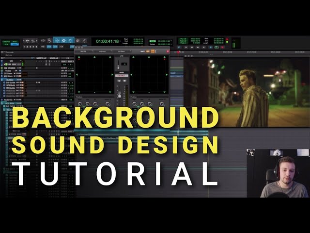 How to Sound Design Immersive Backgrounds Tutorial with Matt Yocum