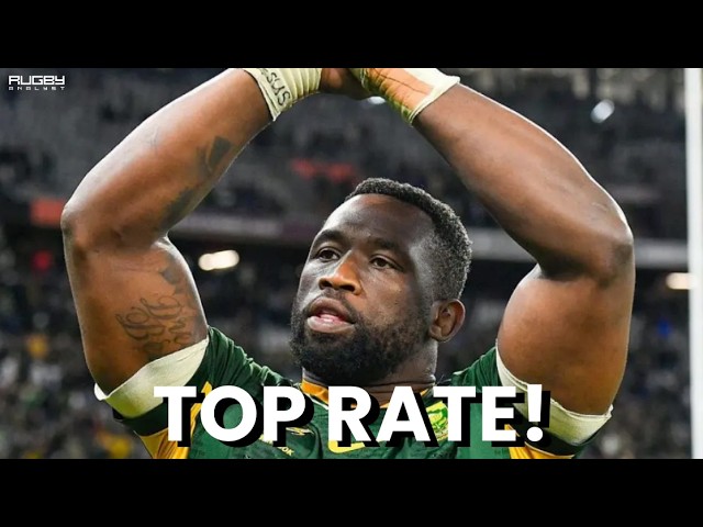 PLAYER RATINGS, SPRINGBOKS & ALL BLACKS 4th TEST | Rugby's Greatest Rivalry 2026