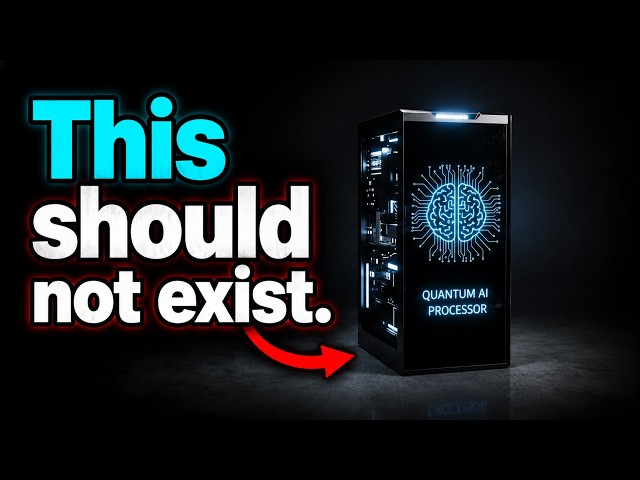 The Computer That Could Make Supercomputers Look Ancient...