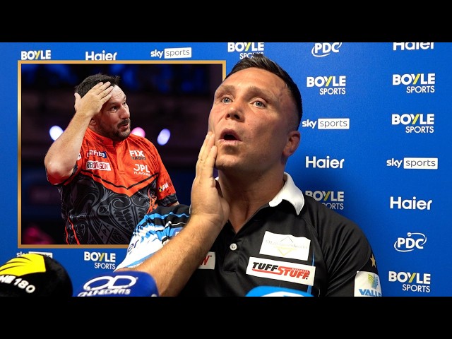 'I FEEL SORRY FOR JONNY CLAYTON' - Gerwyn Price on EMOTIONS of defeating friend at World Grand Prix