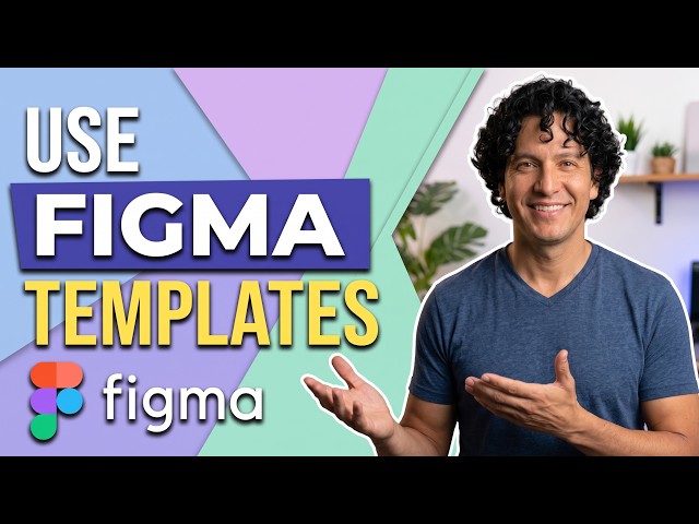 How To Use Figma Templates (Easy Guide)