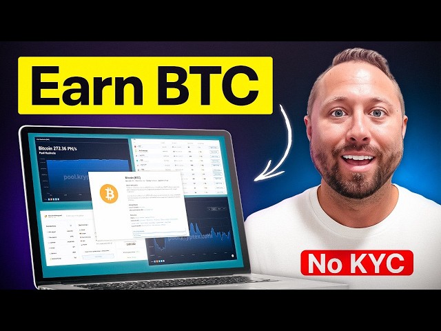 How to mine BITCOIN with your PC or Laptop! Kryptex Miner