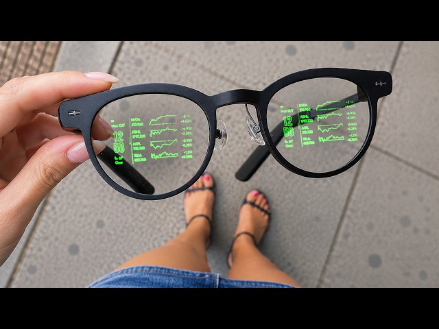 Smart Glasses Without Cameras Are Here - XGIMI: MemoMind One