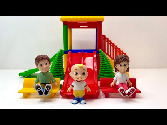 3 Minutes Satisfying with Unboxing and Review Playground Slide With Cocomelon🛝