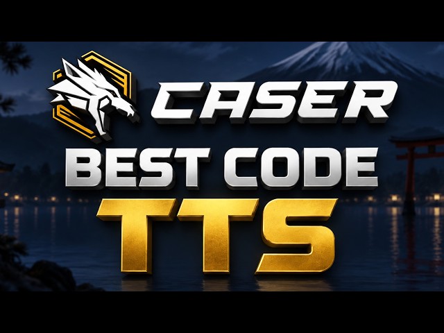 CASER Promo Code TTS 😀 CASER Pro GG Use Code - CASER Best Code 2026