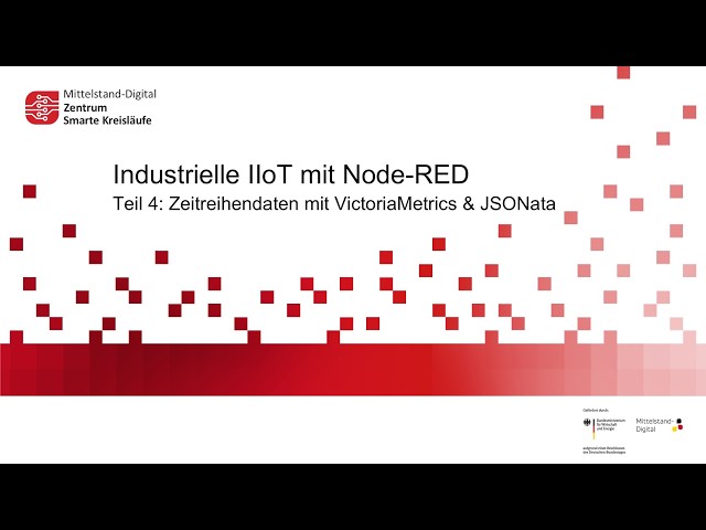 Produktionsdaten einfach vernetzen und nutzen | Zeitreihendaten mit VictoriaMetrics & JSONata